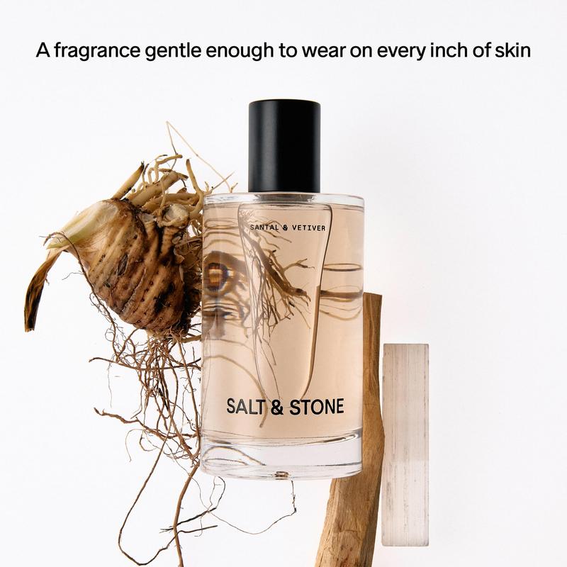 SALT & STONE Santal & Vetiver ボディミスト Magazine Luiza | Pra você é Magalu!